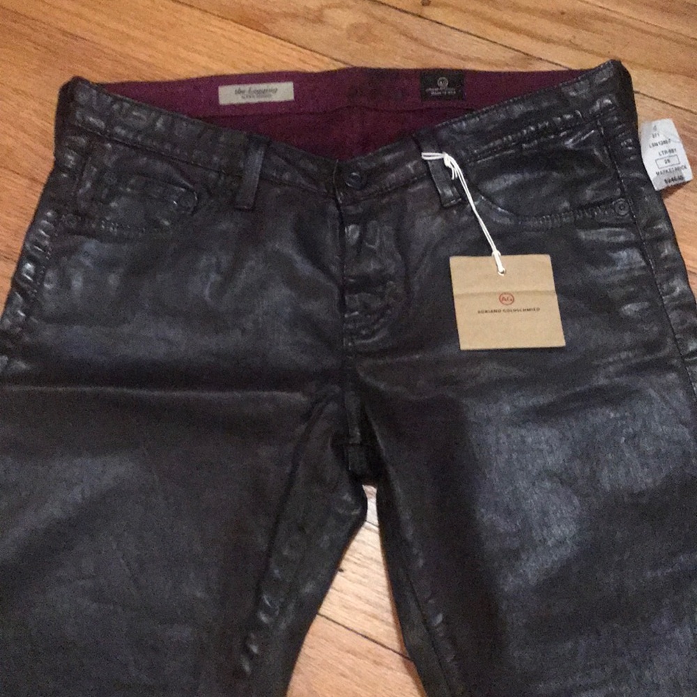 AG Legging 28 Coated Jeans Super skinny